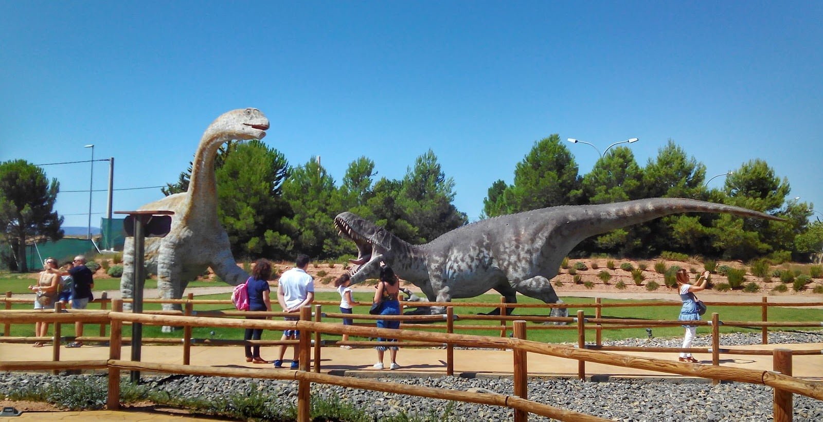 aragon con niños