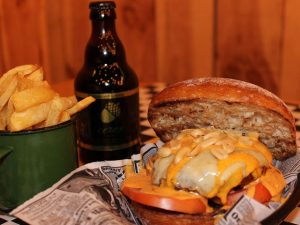 Karnaka Grillburger