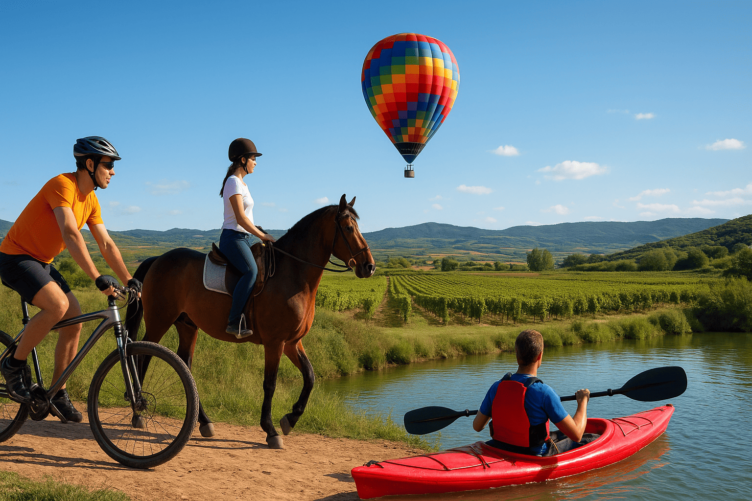 Aventura al aire libre en La Rioja
