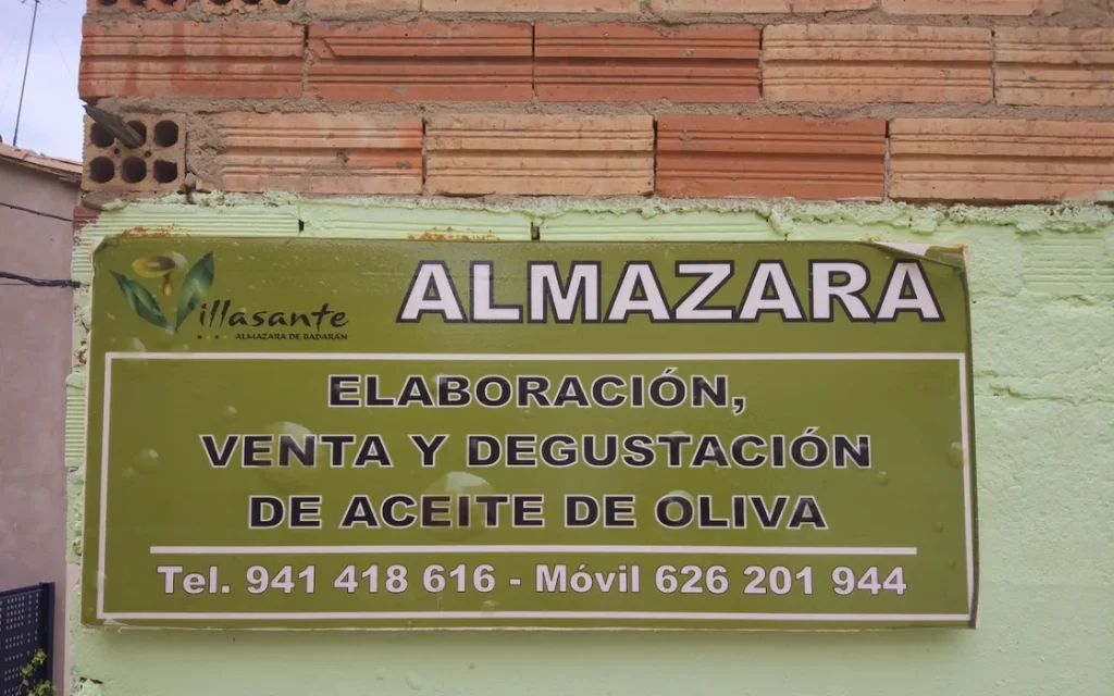Almazara villasante