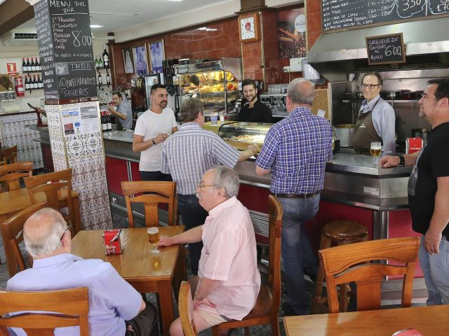 Bar cafeteria san fernando