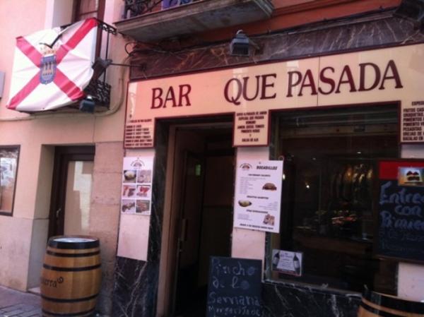 Bar que pasada