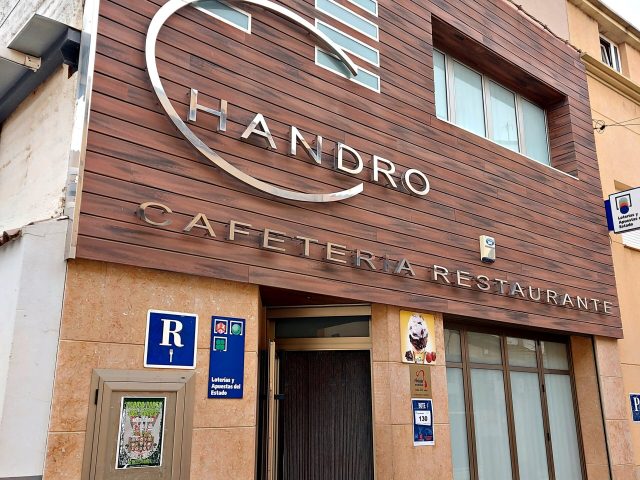 Bar restaurante chandro