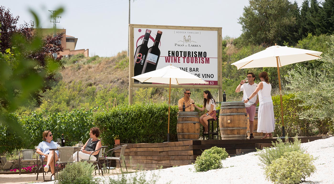 Bodega pago de larrea