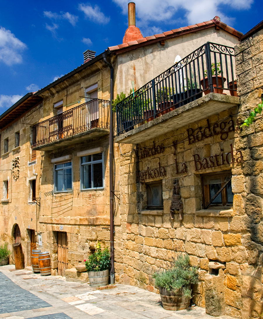 Bodegas tierra