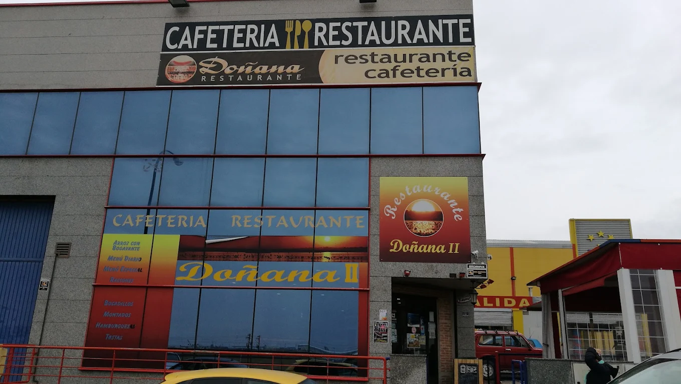 Cafeteria restaurante doñana