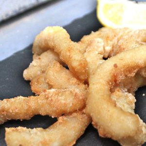 Calamares de tricio