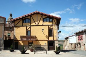 Casa rural rio tiron