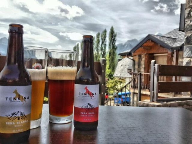 Cerveza artesanal tensina