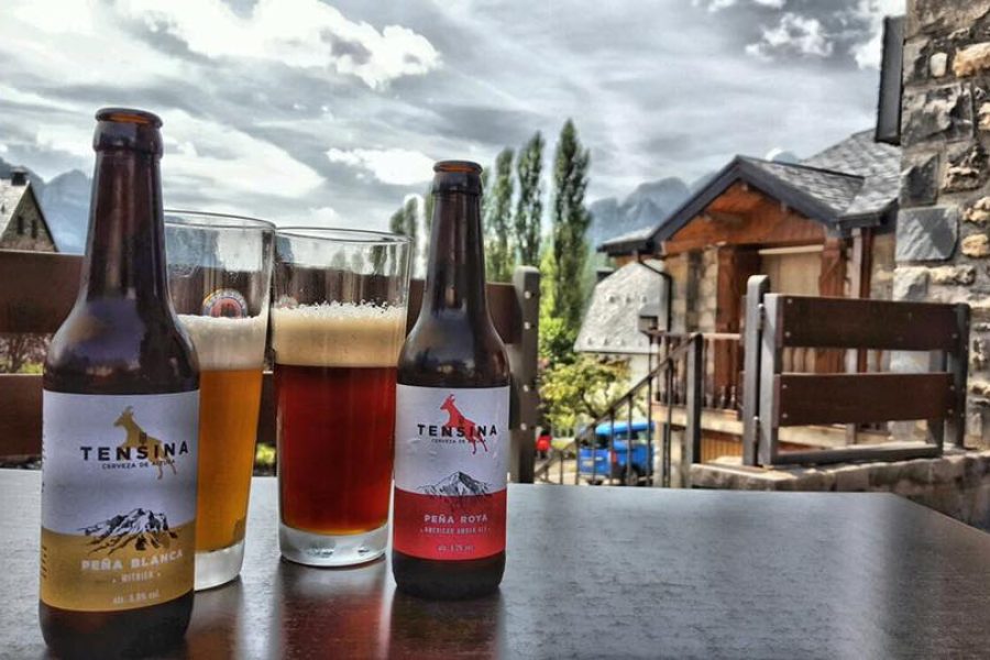 Cerveza artesanal tensina