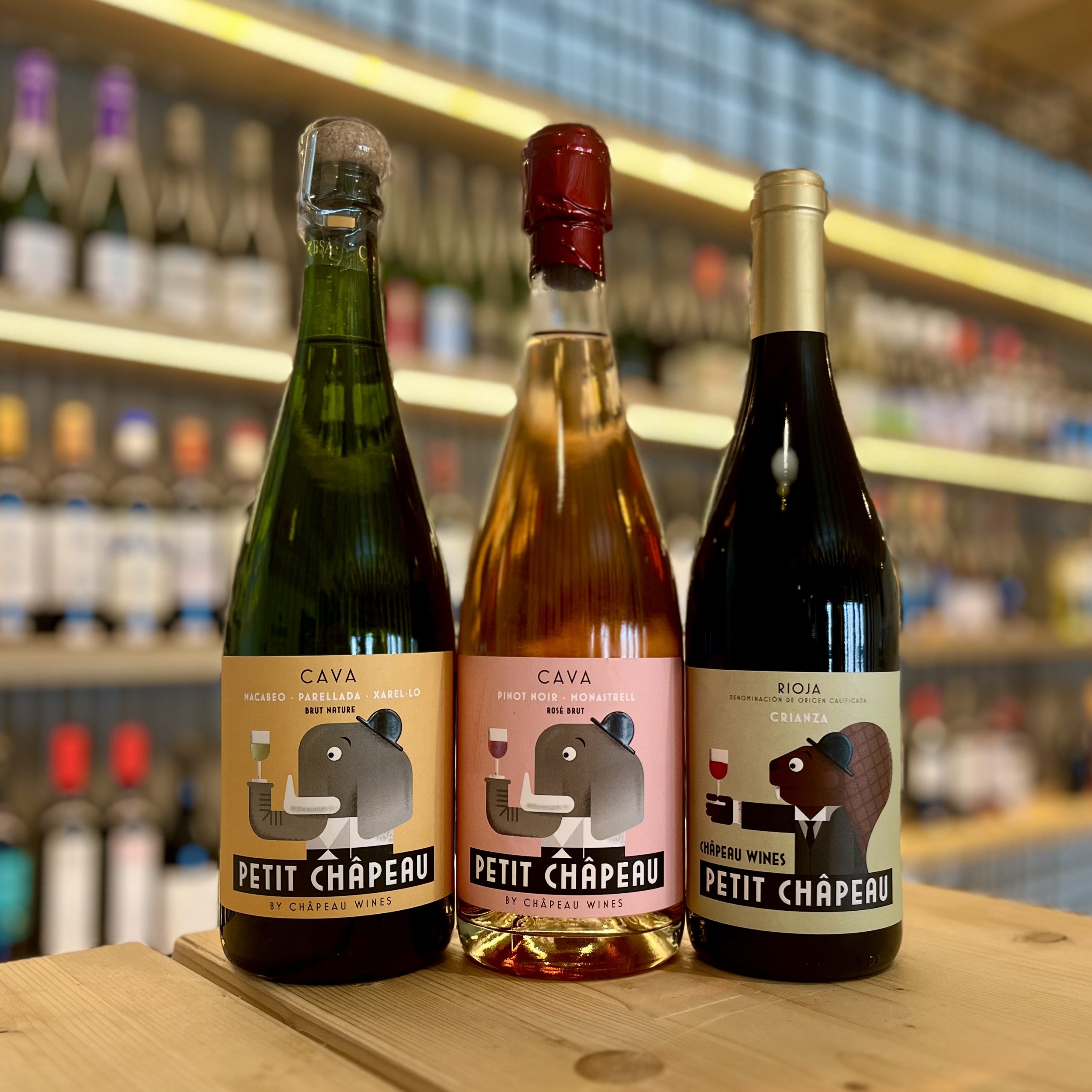 Chapeau wines