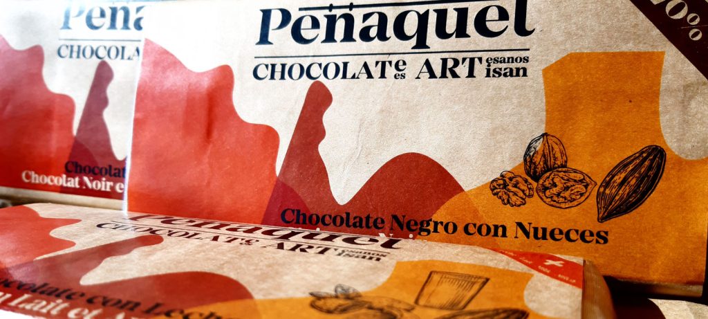 Chocolates artesanos peñaquel