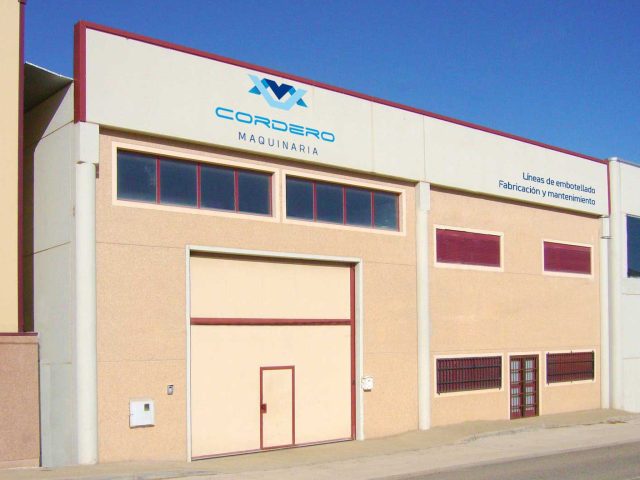 Cordero maquinaria