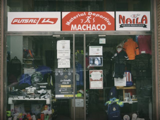 Deportes machaco