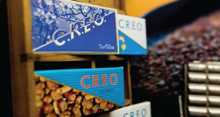 Fabrica de chocolates c.r.e.o.