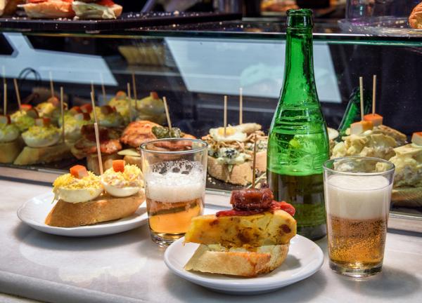 Gastrobar bar de tapas