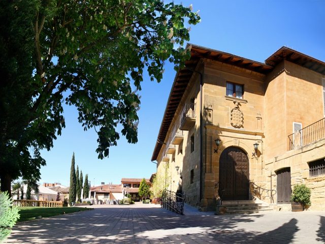 Hospederia palacio de casafuerte