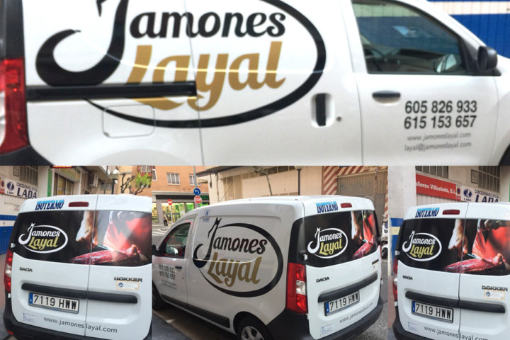 Jamones layal