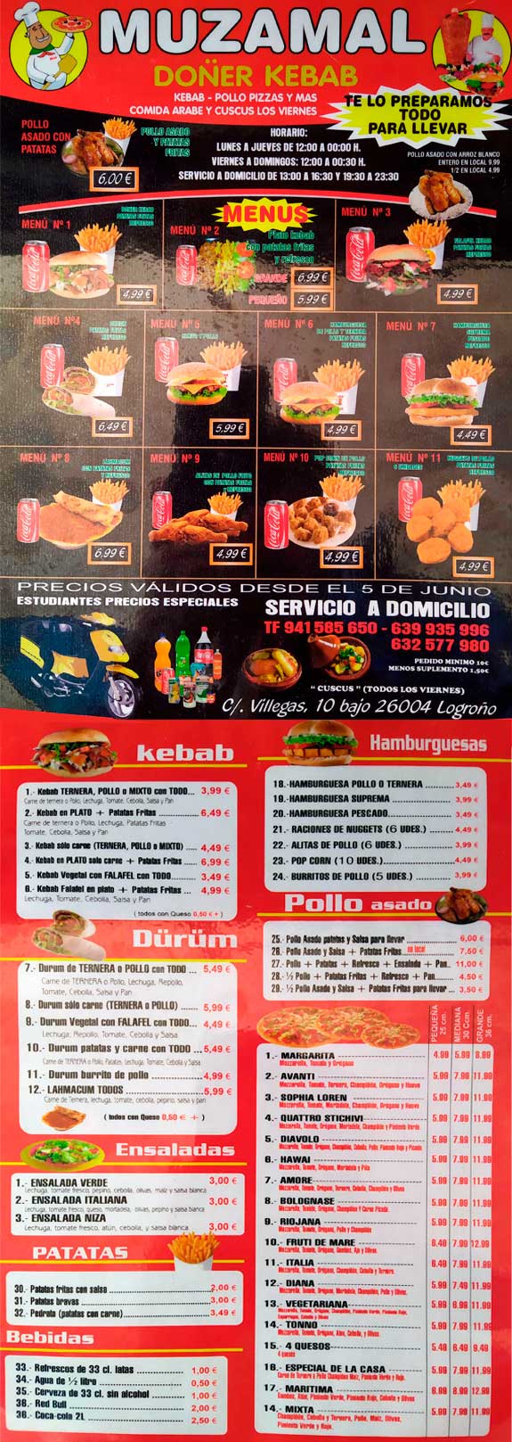 Kebab muzamal