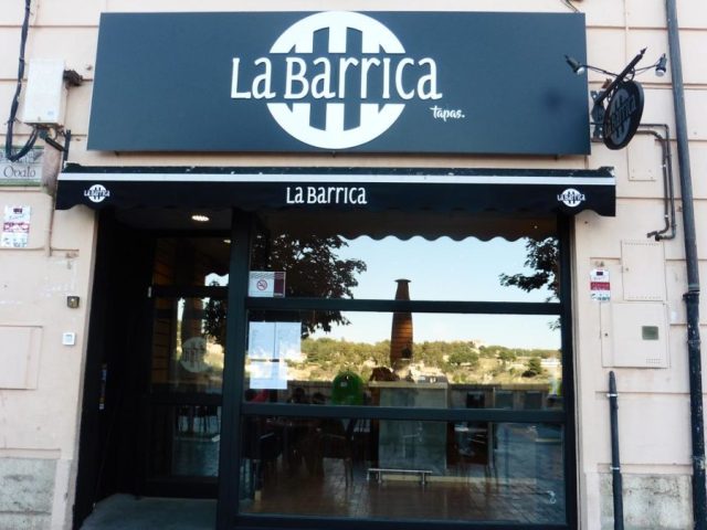 La barrica