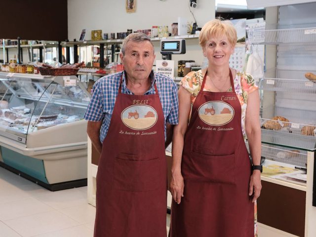 La huerta de sarramian