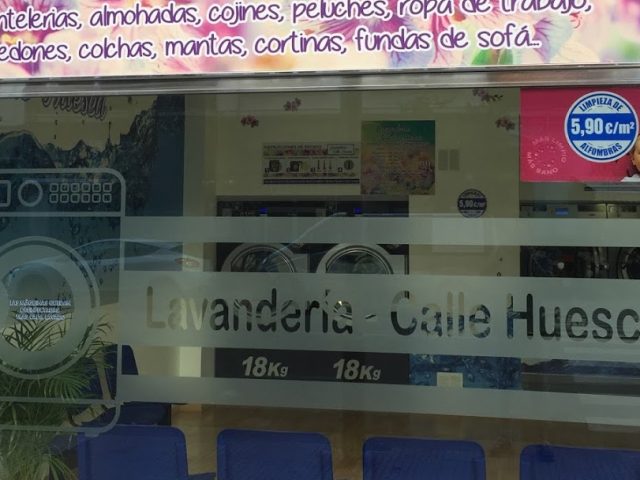 Lavanderia calle huesca