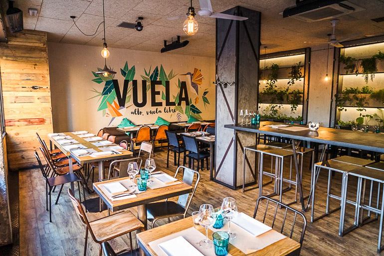Restaurante carabanchel