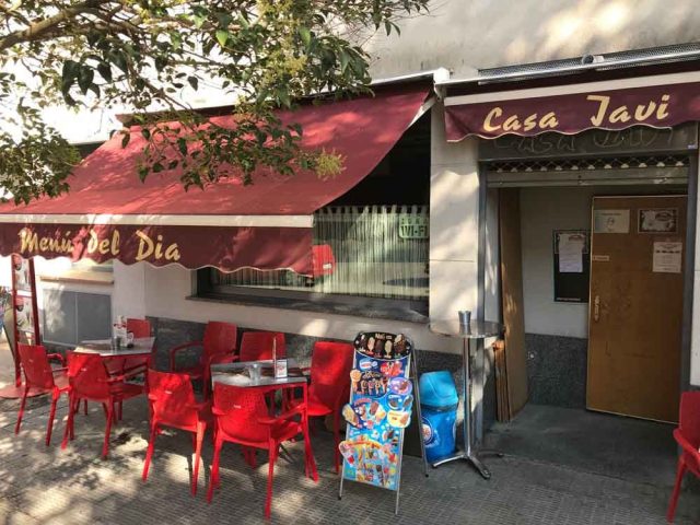 Restaurante casa javi