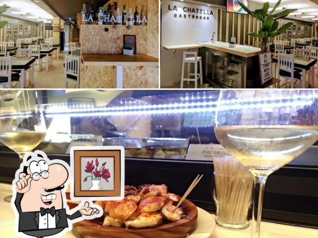 Restaurante la chatilla de san agustin