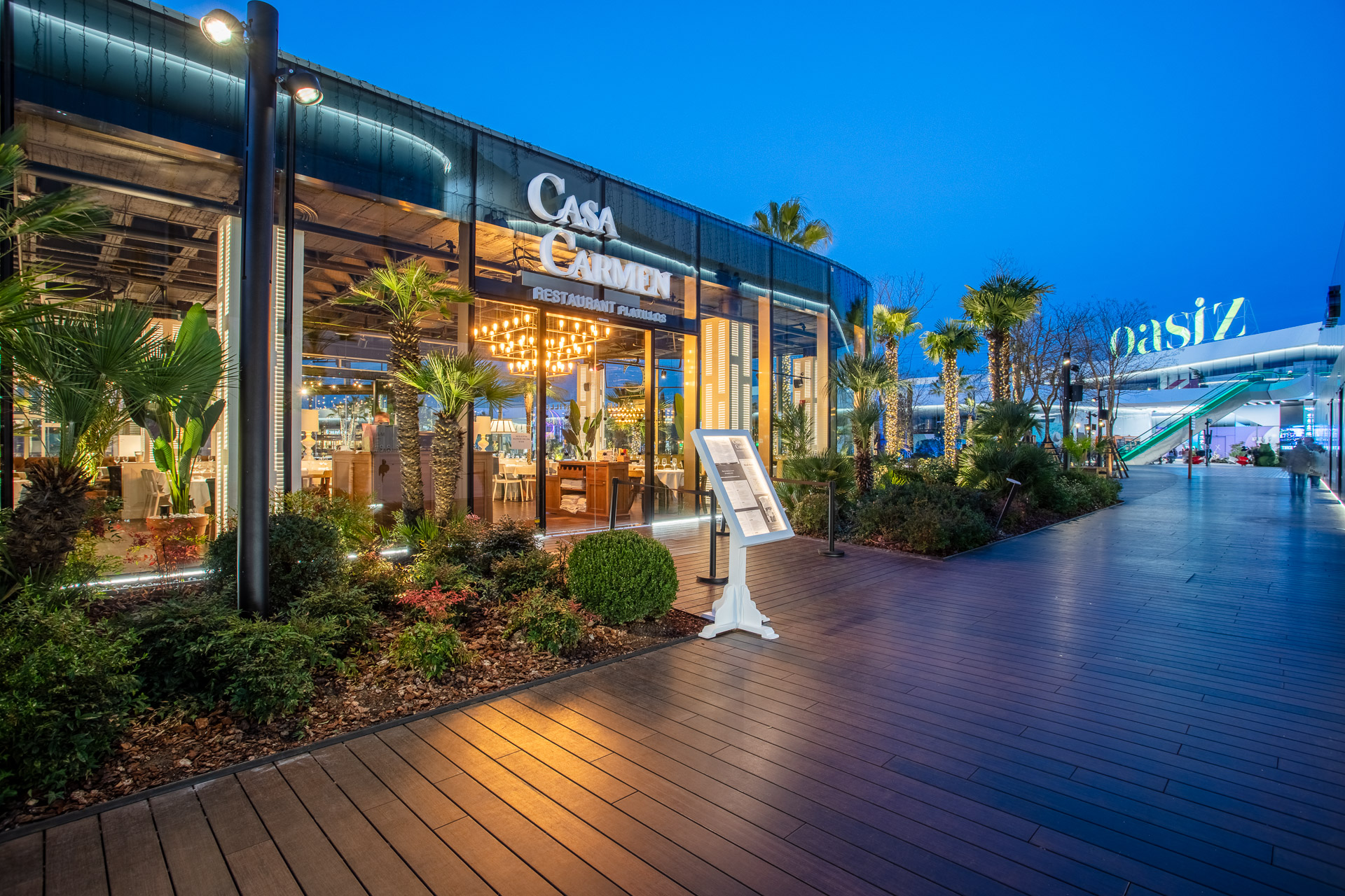 Restaurante oasis