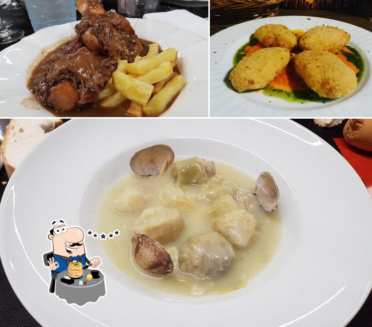Restaurante vega comidas y vinos