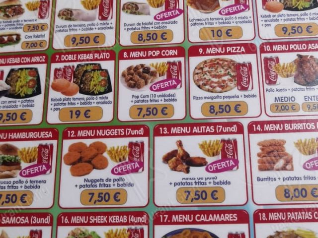 Shahwayz doner kebab