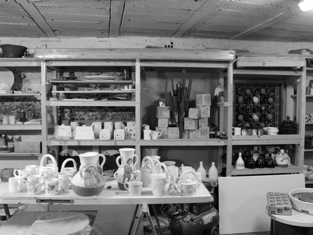 Taras syrotyuk, pintor escultor y ceramista