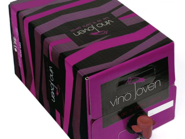 Vino joven luis de la peña garcia