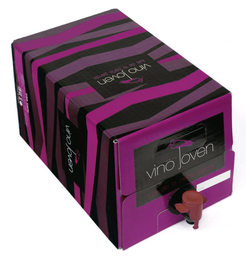 Vino joven luis de la peña garcia