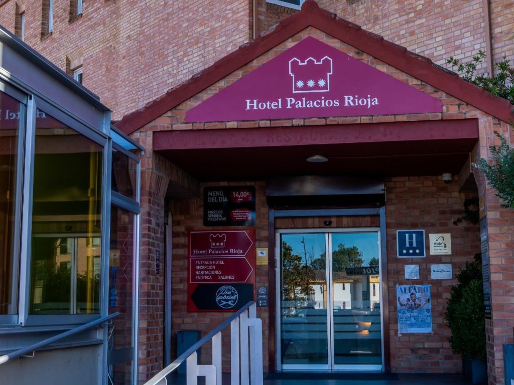 Hotel Palacios Rioja