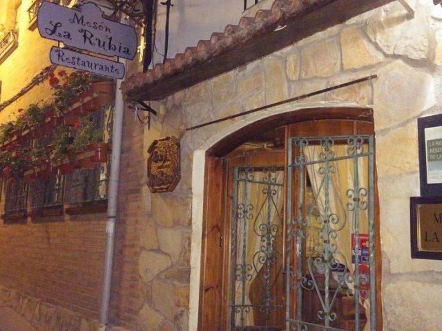 Mesón La Rubia