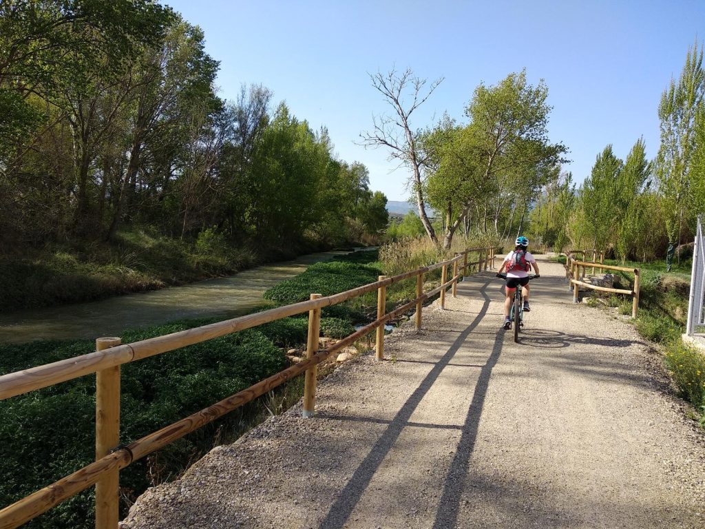 Ruta BTT Alfaro–Pozas de Arnedillo