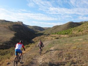 Ruta BTT Cervera-San Felices y Bajada Monegro