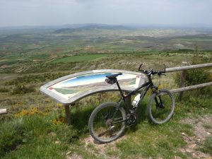 Ruta BTT Cervera del Río Alhama–Moncayo