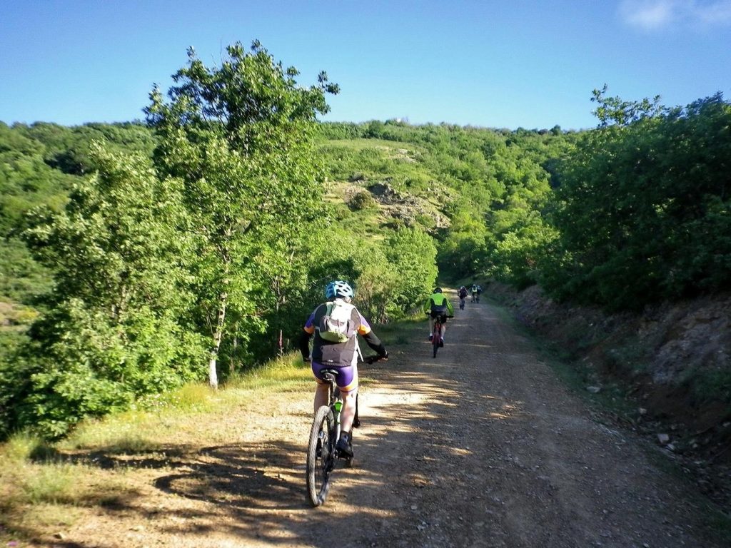 Ruta BTT Cordal Salineros y Mansilla