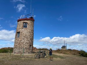 Ruta BTT Pico del Hombre