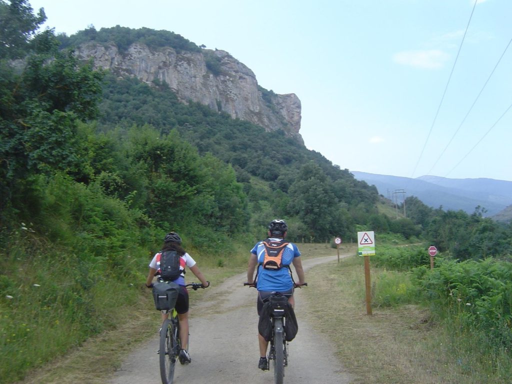 Ruta BTT San Millán de la Cogolla