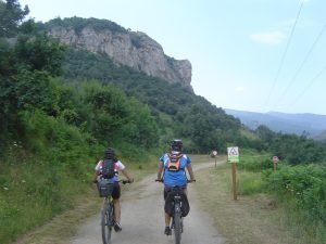 Ruta BTT San Millán de la Cogolla