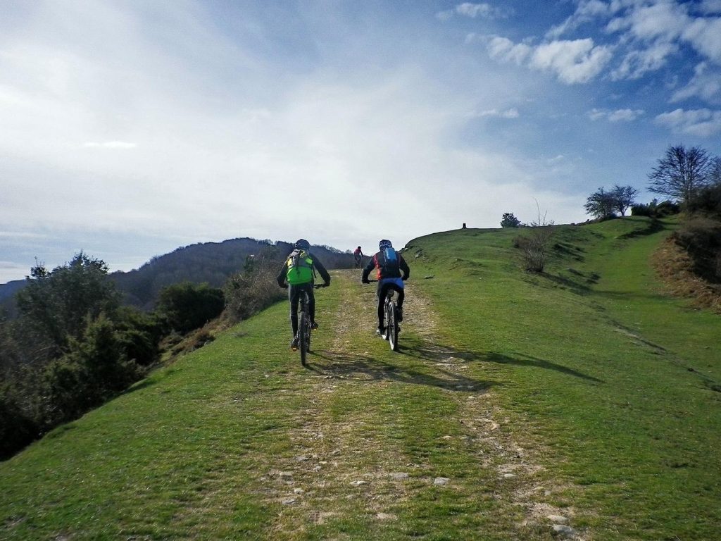 Ruta BTT Santa Coloma y Pedroso