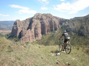 Ruta BTT Valvanera desde Anguiano