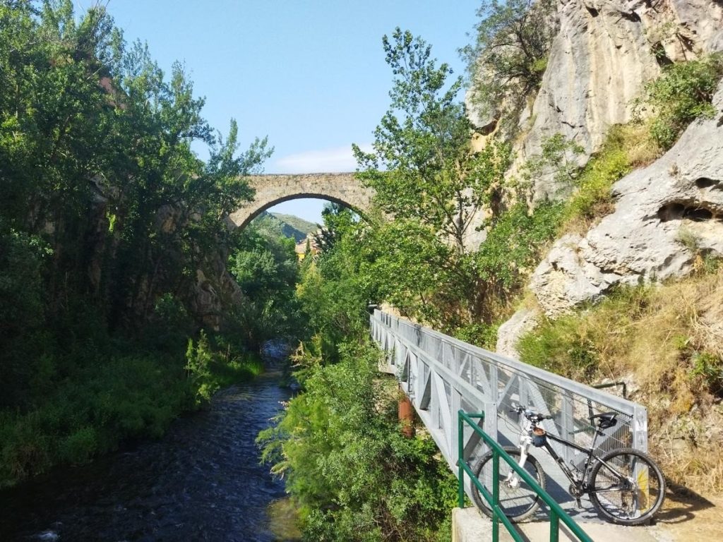 Ruta BTT Vía Verde del Cidacos