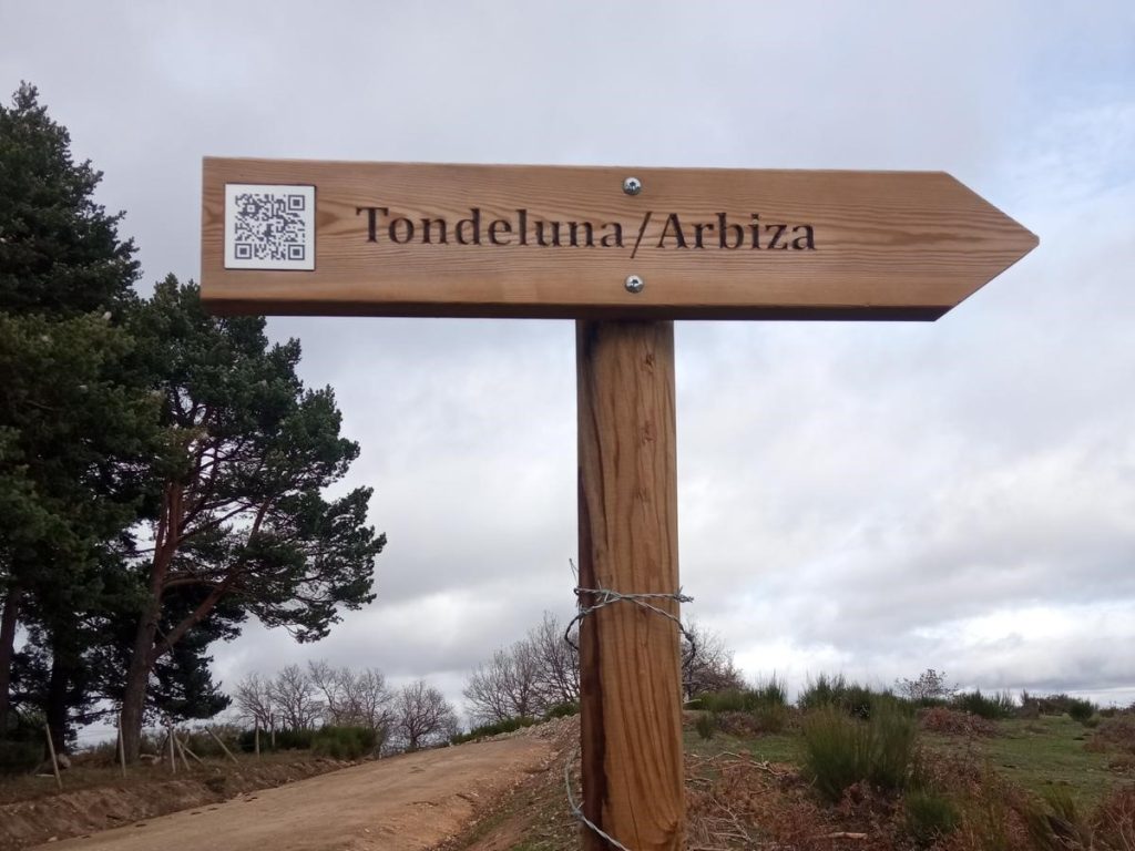 Tondeluna y Arbiza paseo circular